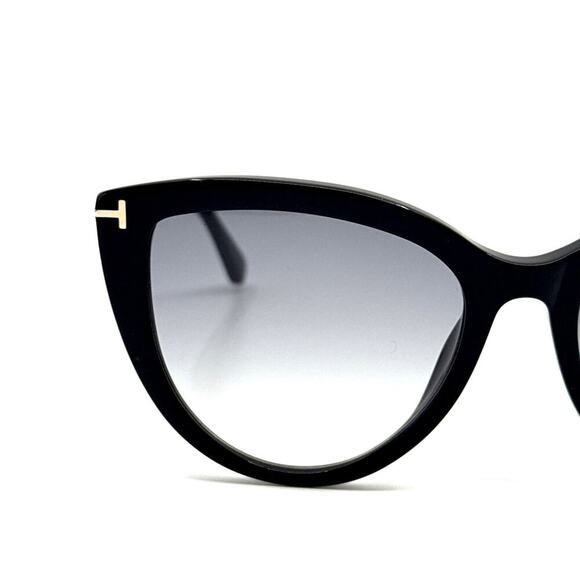 NEW!!! TOM FORD Isabella-02 Sunglasses TF915 01B Authentic - Picture 4 of 12